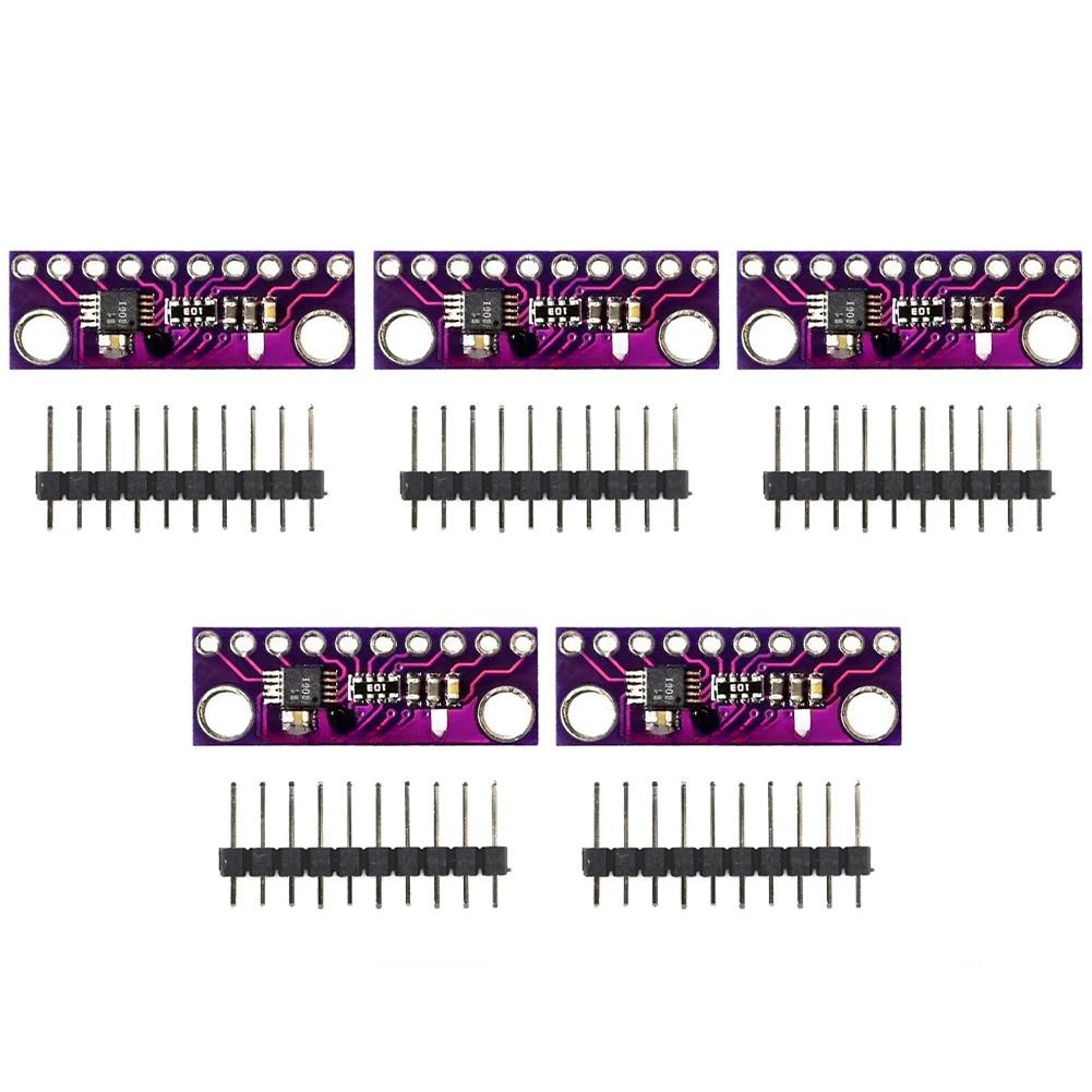 5pcs ADS1015 ADC Analog-to-Digital Converter Module, I2C Interface, 2.0V To 5.5V Development Board Converter Module
