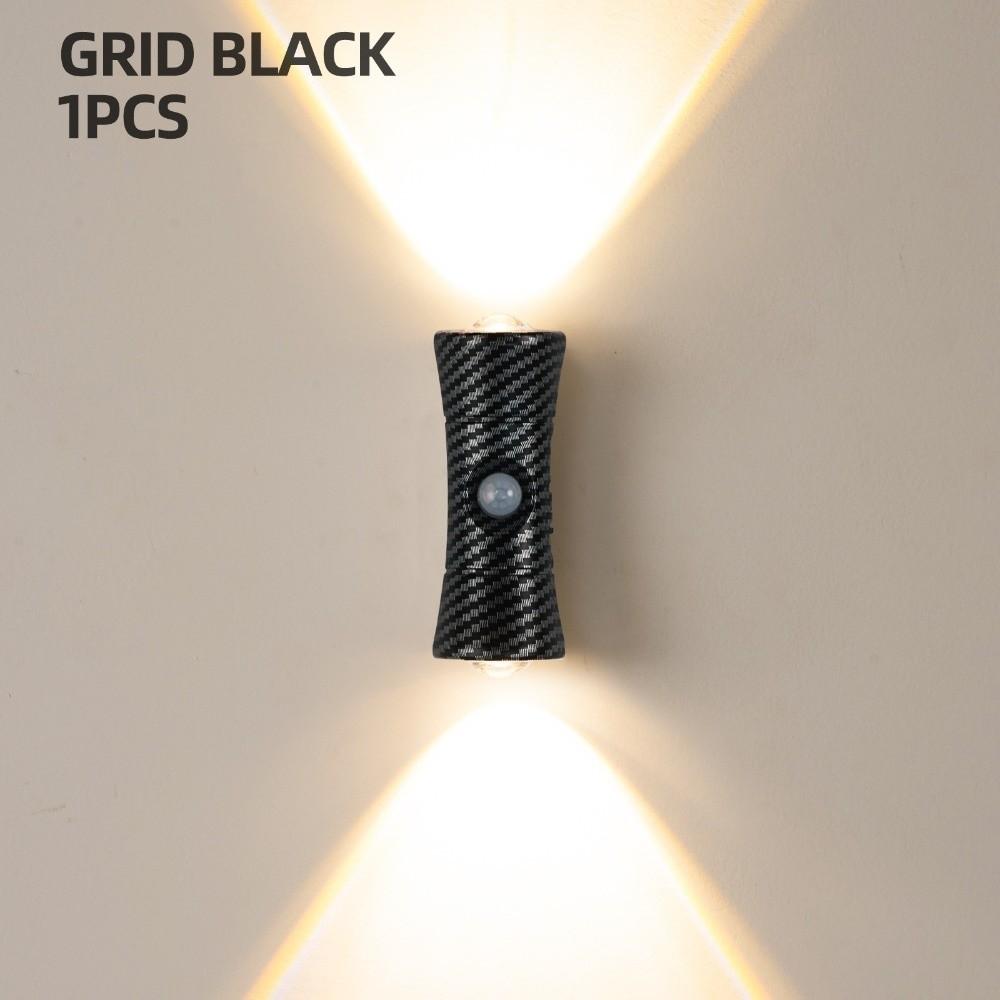 Dual Up Down Lighting LED Wall Light 3 Color Light Sconce Light  Outdoor Use