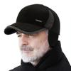 Auturnn Thick Warm Men Winter Baseball Cap With Ear Flaps