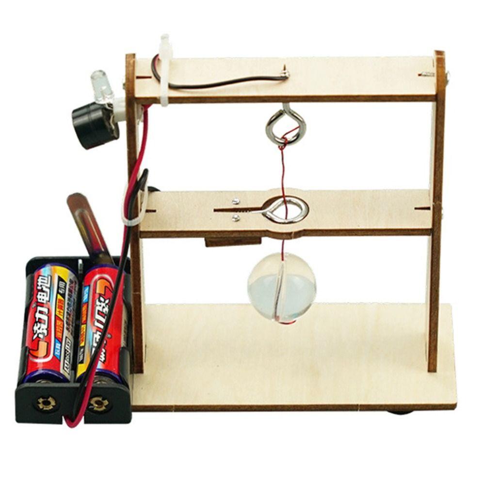 Development Gift DIY Science Toys Technology Making Game Robot Science Toys Experiment Puzzle Toys