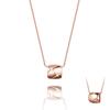 [STONEHENGE] Starglow 14k Rose Gold Necklace SA25D01U