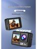5K HD Sports Camera with Image Stabilization, Dual Color Screen & WiFi Remote for Outdoor Cycling