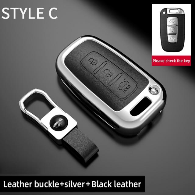 Чехол-держатель для автомобильных ключей для Kia Sportage Ceed Sorento Cerato Forte Kx3 K5 2017 2019 2020, аксессуары для удаленных ключей