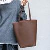 Bag New Commuter Niche Leather Tote Bag, Cowhide High-end Versatile Large-capacity Women's Shoulder Bag