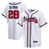 MLB Atlanta Braves Short Sleeve Baseball Jersey Men Women Fan Apparel 2025 Embroidered Team