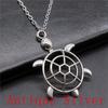 Mermaid Ocean Pendant Necklaces Necklace With Chain For Women DIY Jewelry Making Findings