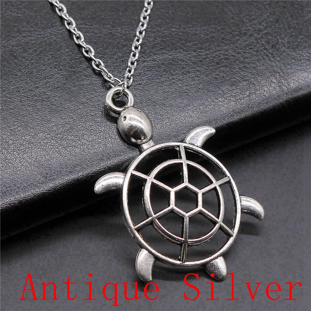 Mermaid Ocean Pendant Necklaces Necklace With Chain For Women DIY Jewelry Making Findings