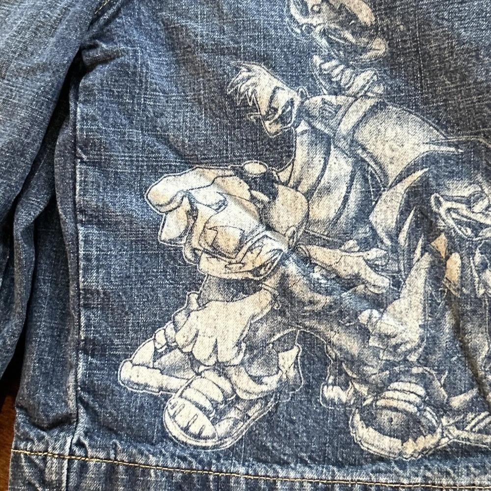 Джинсовые шорты RogueWave с винтажным графическим принтом, молодежные джинсовые шорты для скейтеров в стиле ретро, джинсы Y2k, мешковатые джинсовые шорты