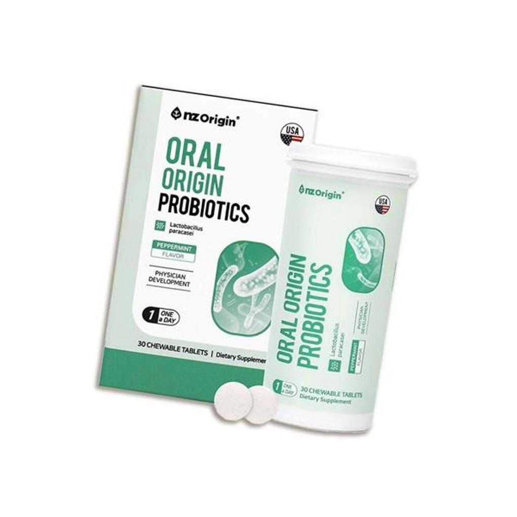 Enjet Oral Probiotics Synbiotics Chewable 30 Tablets