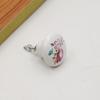 Single Hole Door Pull Handles Glazed color Drawer Knobs Simplicity Cabinet Knob  Wine Cabinet