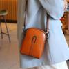 Small Bag Women's Crossbody Bag Women's Shell Bag Genuine Leather Women's Shoulder Bag Women's Phone Bag