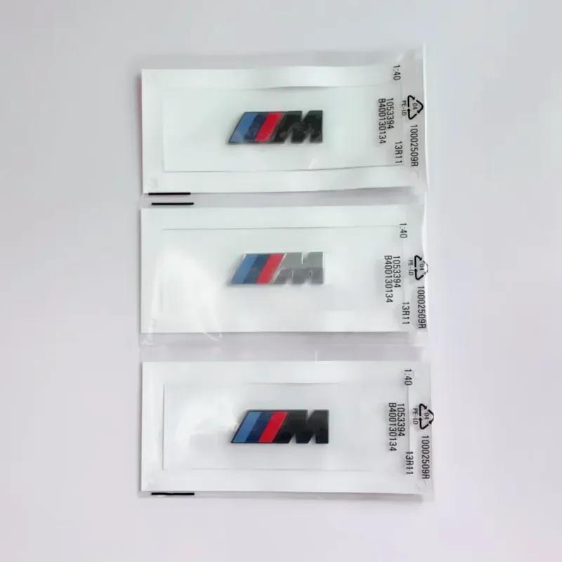 3D ABS M Car Body Side Badge Body Rear Trunk Decor Sticker Car Modification Accessorie For All BMW M Power X1 X3 X5 X7 E71
