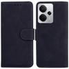 For Realme 14 5G Case Solid Color Leather Wallet Phone Cover