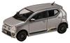 Hobby Japan HJ64 Масштаб Suzuki Alto Works Стальной Серебристый Металлик Готовая Модель 1/64 (HA36S)