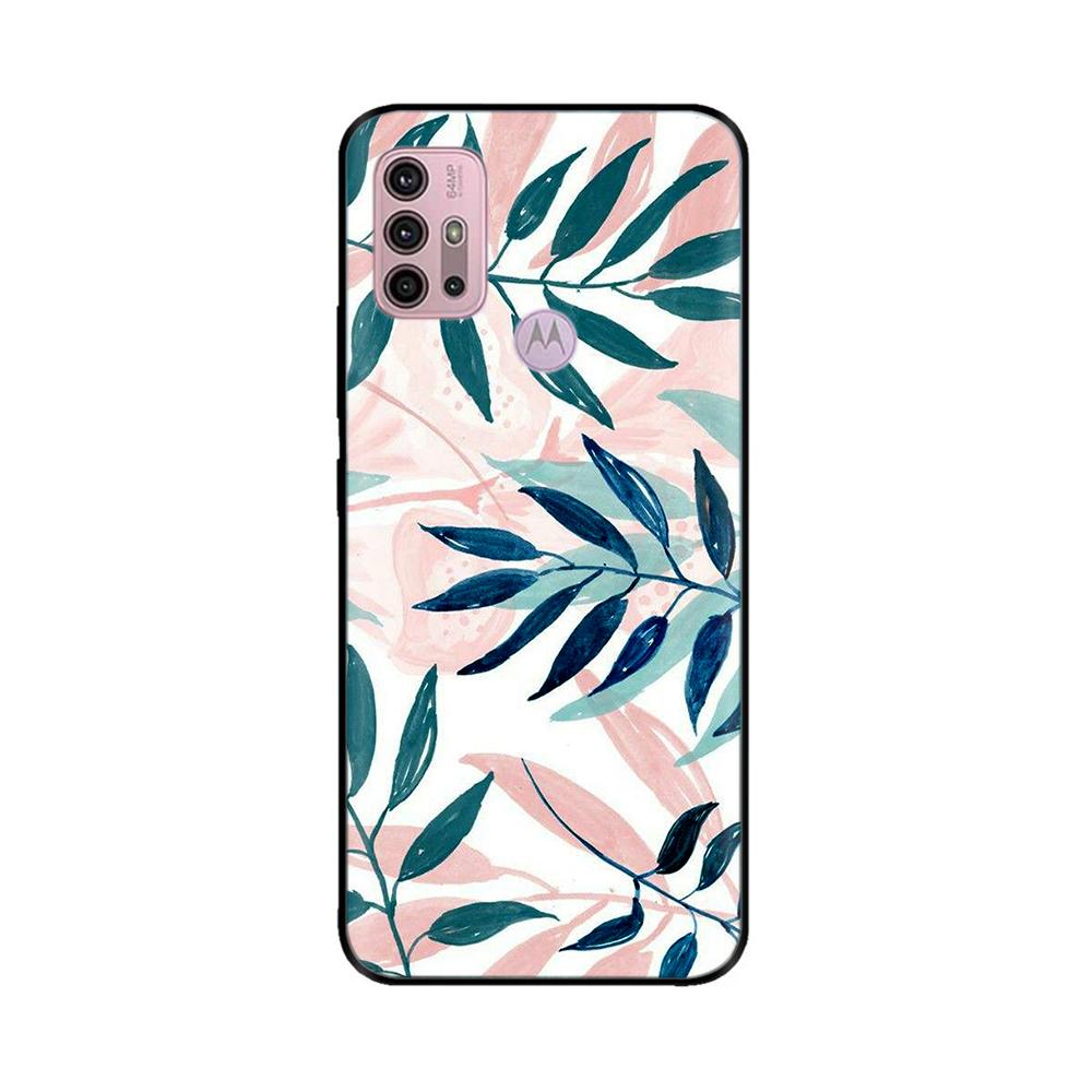 Чехол для Moto G30 Крутой модный узор Задняя крышка для Motorola Moto G10 G20 Чехол для MotoG30 G 30 Бампер Мягкий ТПУ Силиконовый чехол