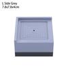 Raise Height Non-slip Reduce Noises Tools Anti Vibration Pads Bed Furniture Risers Shock Mute Mats