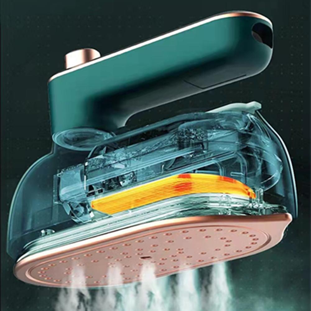 Зеленый Портативный Мини Отпариватель для Одежды Ручной Утюг Паровой Отпариватель Дорожный Бытовой