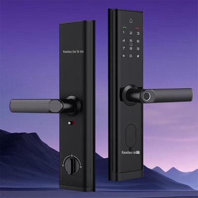 KAADAS F1 (V3) Умный дверной замок с отпечатком пальца и дверным звонком