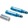 Panaracer Удлинитель ниппеля 20 мм Набор из 2 шт. Presta Включает золотник Синий VE-20 [Для двухкомпонентных ниппелей] Инструмент,