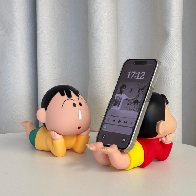 Spot Xiaoxin Stand Frees Hands Dumbfounded Figurines Workstations Desktop Entrances Car Decorations Creative And Cute Gifts