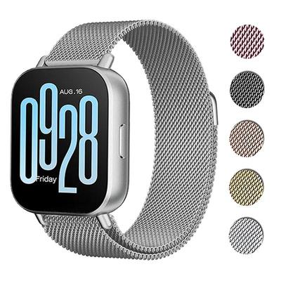 Металлический ремешок для Redmi Watch 5 Active Ремешок для redmi watch 5 lite Магнитная петля Браслет для redmi watch 3 active Ремешок для часов