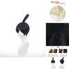 Hayakawa Aki Cosplay Wig Heat-resistant Synthetic Silk Fiber Natural Scalp