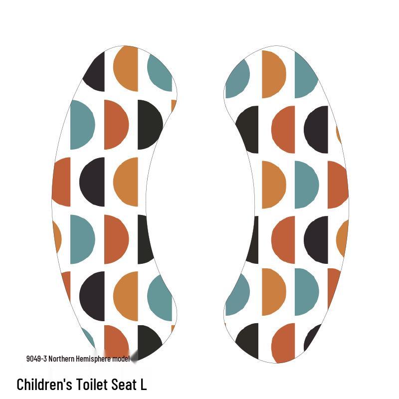 Детская мультяшная самоклеящаяся моющаяся подушка-накладка на сиденье унитаза