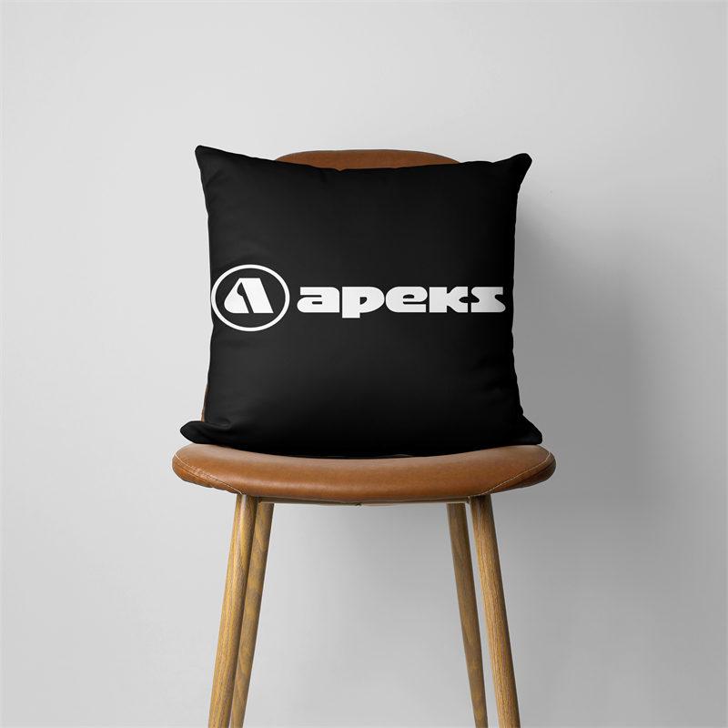 Apeks Cushion Cover Comfortable Short Plush Pillow Cases Chair Car Sofa Pillow Cover Home Decorative SJ859