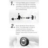 7Hz Zero Наушники-вкладыши Проводные Наушники 10 мм Динамические Электроника Hifi Наушники Высококачественная Гарнитура 4