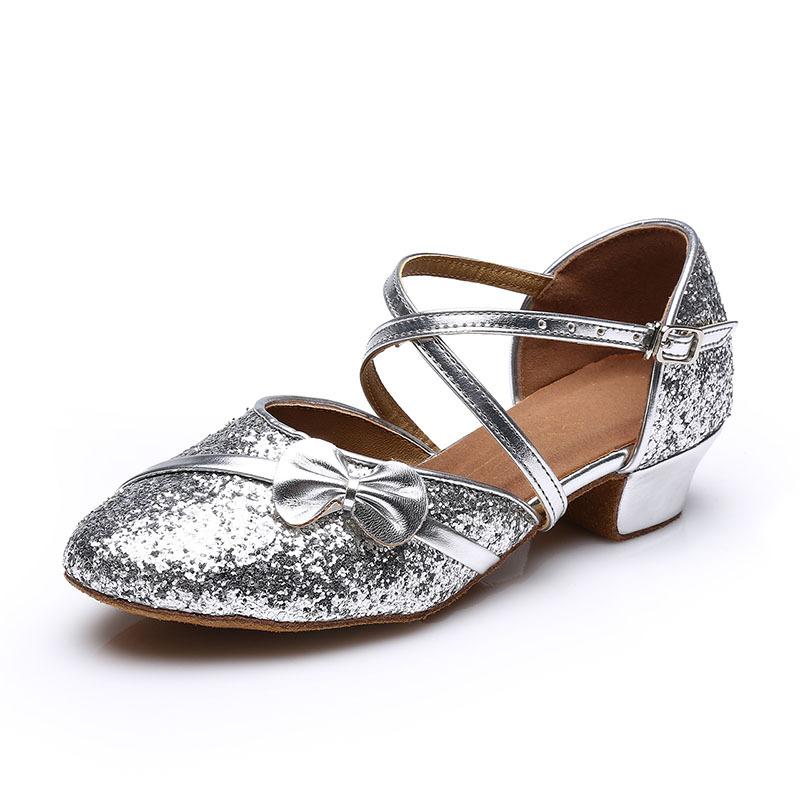 Танцевальная обувь для женщин с закрытым носком, для бальных танцев, латиноамериканских танцев, на резиновой подошве, с высоким каблуком, для девушек, для танго, сальсы