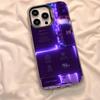 Креативный чехол для телефона с рисунком печатной платы Для iPhone 17 Air 16 15 14 11 12 13 Pro Max Plus X XR XS Цветной Серебристый Жесткий Чехол