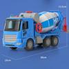 Children's Inertia Engineering Nehicle Cement Mixing And Discharging Boy Sound And light Concrete Set Toy Car Gift