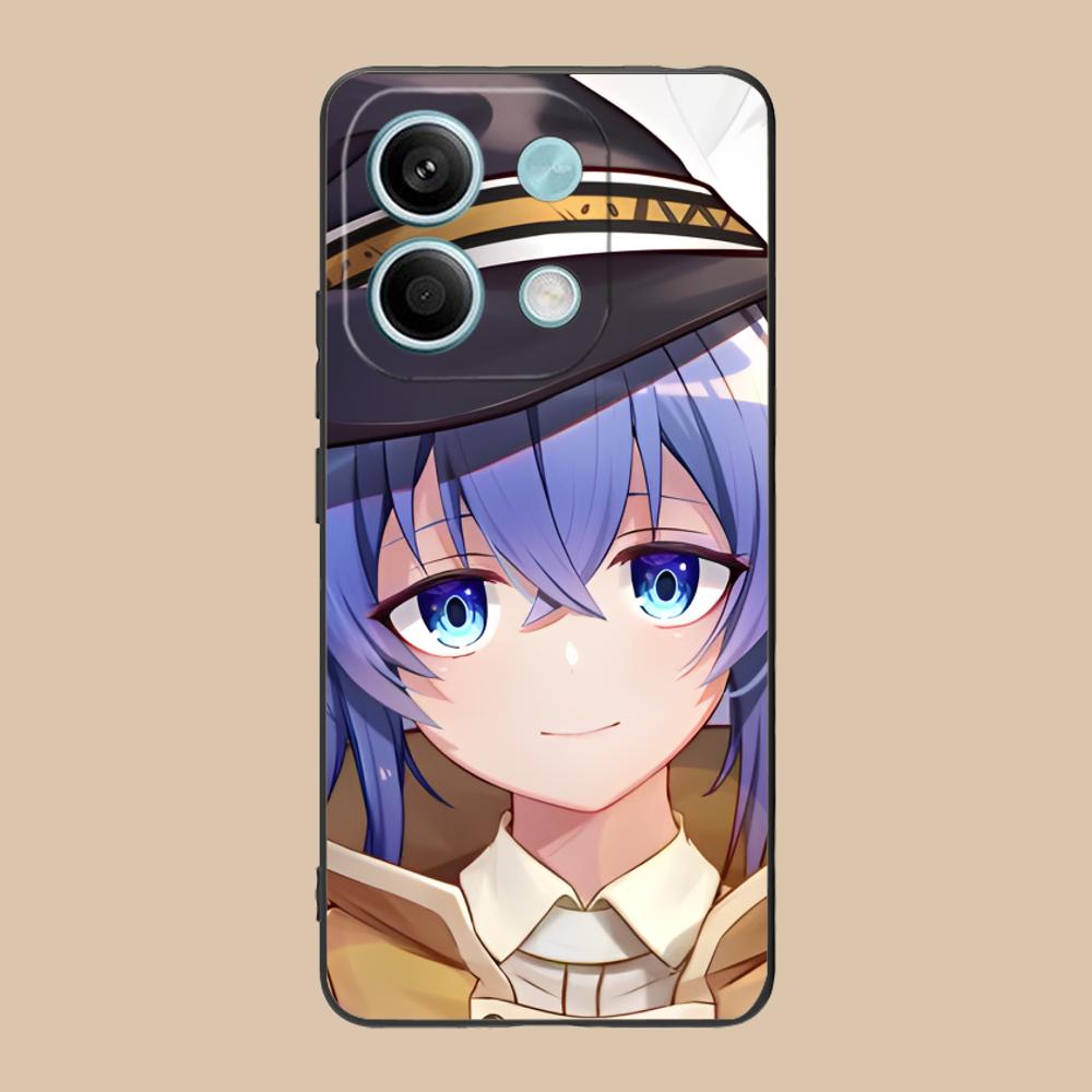 Чехол для мобильного телефона Mushoku Tensei Roxy для POCO F7 F6 F5 F4 F3 F2 Pro GT C75 C71 C65 C61 C40 Pro Ultra с яркой печатью