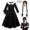 Girls Long Sleeve Cosplay Dress With A-line Skirt 81224