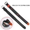 23-мм холщовый ремешок для часов с адаптером для Casio PRG-510/110/130 PRW-5100G, интегрированный нейлоновый браслет-аксессуар