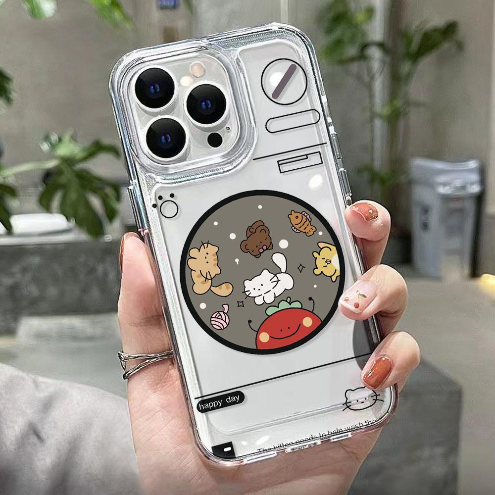 Противоударный чехол для iPhone 11 12 13 14 15 16 iPhone 14 15 16 Pro Max Samsung A16 A35 A36 A54 A55 S25 Xiaomi 11T Space Shell