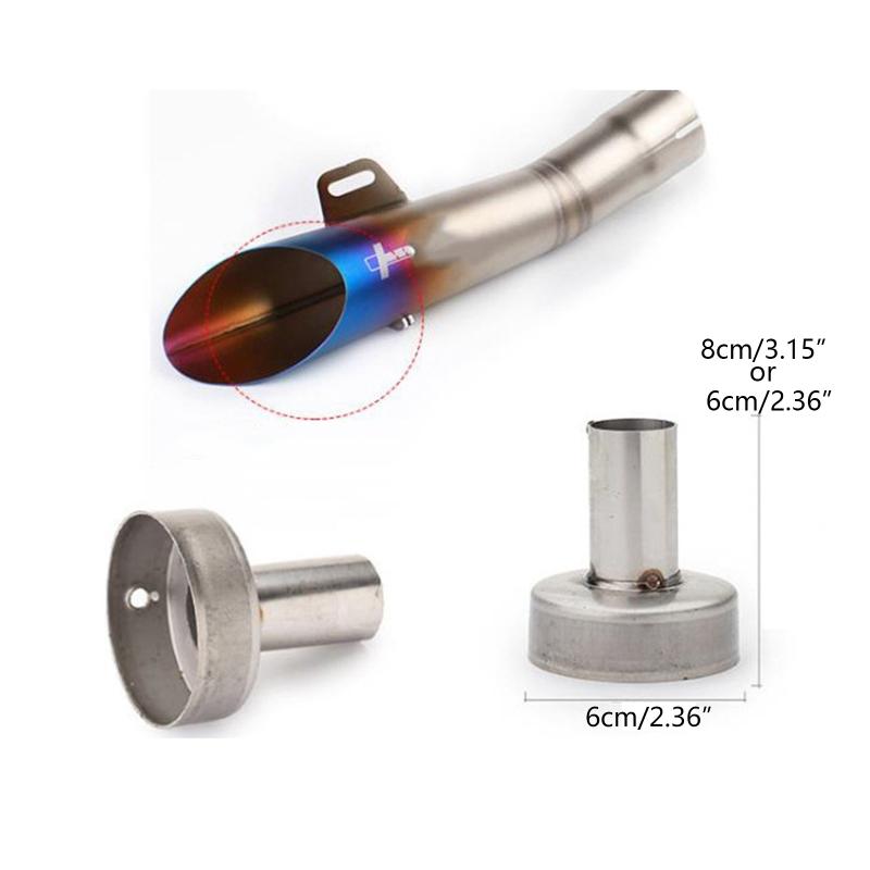 Универсальный передний средний катализатор DB Killer для мотоцикла глушитель выхлопной трубы глушитель шума звукоуловитель