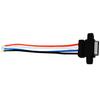 Водонепроницаемый USB Type-C разъем (гнездо), 4 паяльных контакта, 3А 5В для зарядки и передачи данных, для DIY-проектов, маленьких домашних электрических зубных щеток