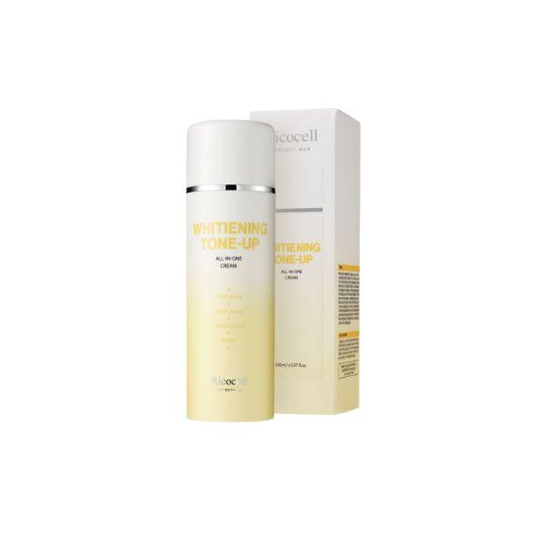 Ricocell Perfect Men Smooth + Moist Whitening Tone-up All-in-One Cream 150ml