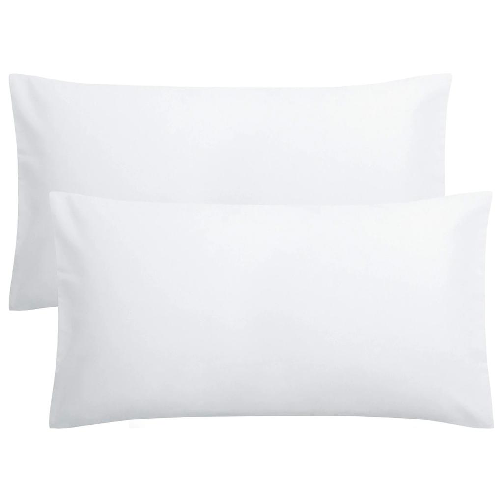 2 шт./набор 51*66 см/51*101 см прямоугольные наволочки из полиэфирной ткани для дома/гостиницы однотонные наволочки