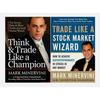 THINK & TRADE LIKE A CHAMPION &  Stock  Market  Wizard Paperback Combo