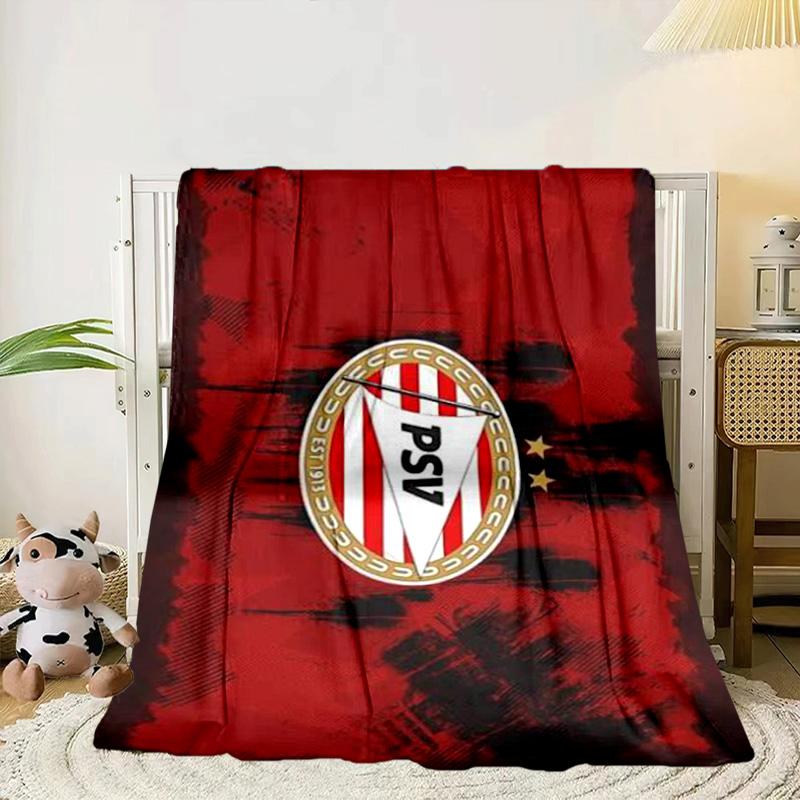 Psv Eindhoven Redesign Portable Blanket/Soft Blanket Bedding Blanket Suitable for Travel Camping Living Rooms Offices Sofas Fan Gifts