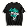Графическая повседневная футболка California Surf Paradise Из чистого хлопка