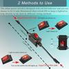 12V Power Switch with IP67 Waterproof Rating, 14AWG Cable with ON/Off Switch, Qu
