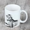 Oriental - cat mug, cheerful mug for a dog lover, personalized gift from the Art-Dog brand