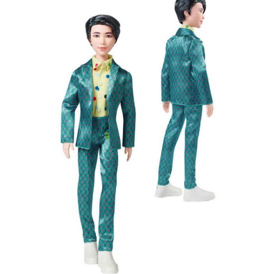 BTS Официальный набор из 7 модных кукол от Mattel