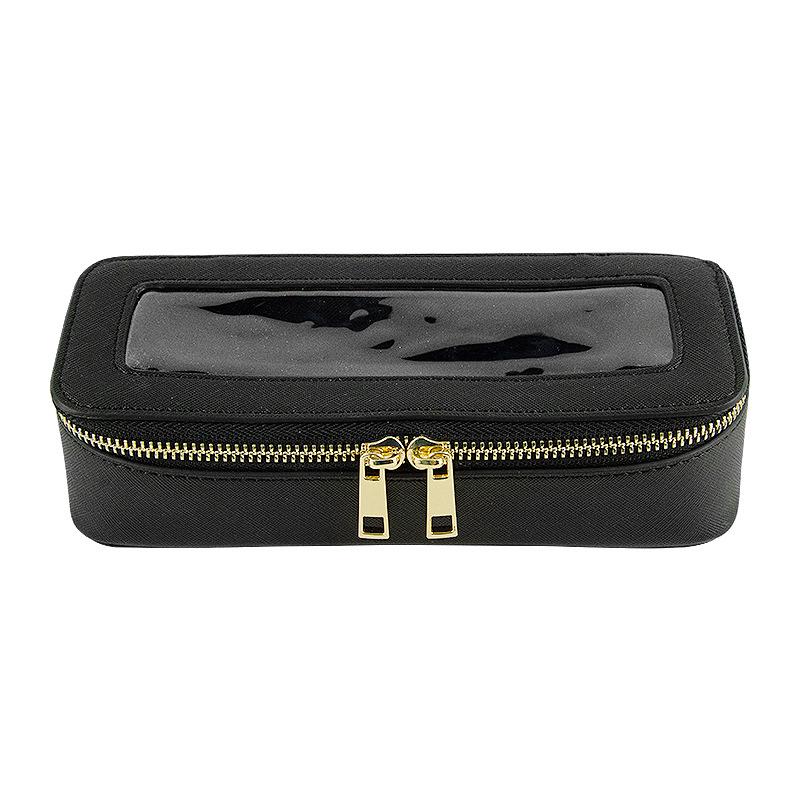 Роскошная прозрачная дорожная косметичка - высококачественный органайзер для косметики из ПВХ