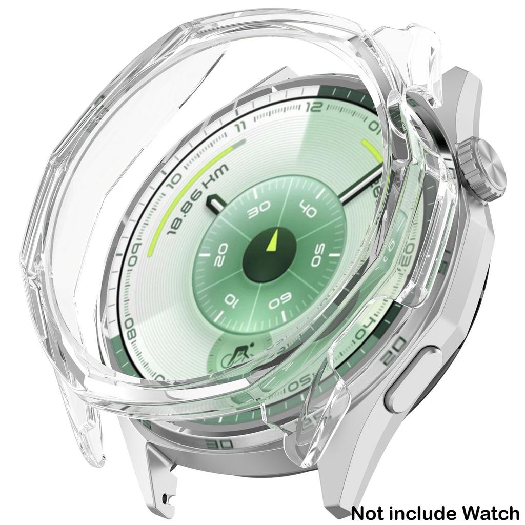 Чехол для корпуса ПК для Huawei Watch GT6 46 мм 41 мм Умные часы Защитная крышка Полый бампер для Huawei Watch GT6 Защитные аксессуары