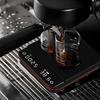 Весы для кофе с USB-зарядкой и таймером — точное приготовление эспрессо, водонепроницаемая силиконовая накладка, функция автоматического отсчета времени, аксессуары для варки кофе