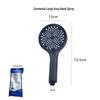 Zhi Shi Large Panel Handheld Shower Set